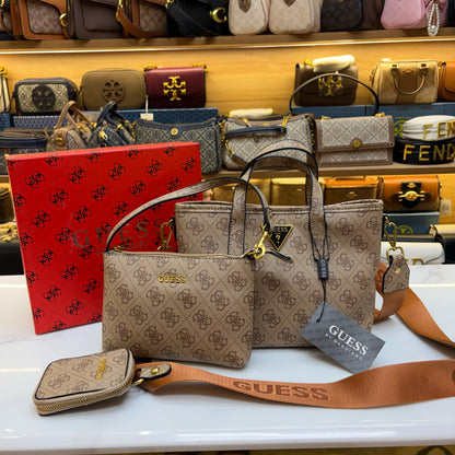 GUS 3 in 1 Satchel - Monogram  Print