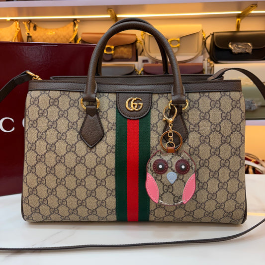 GG Ophidia Tote - Monogram