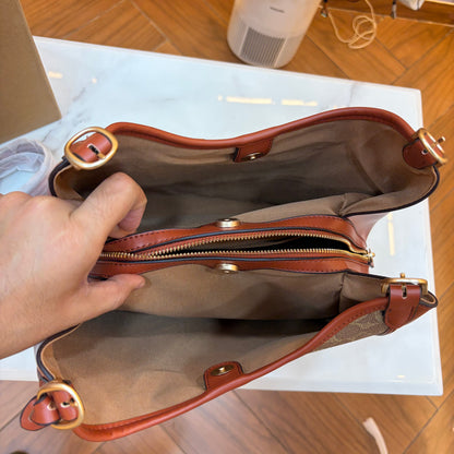 COCH ERIN Shoulder Bag - Apricot Tan
