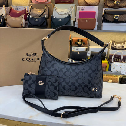 COCH Hobo - Black