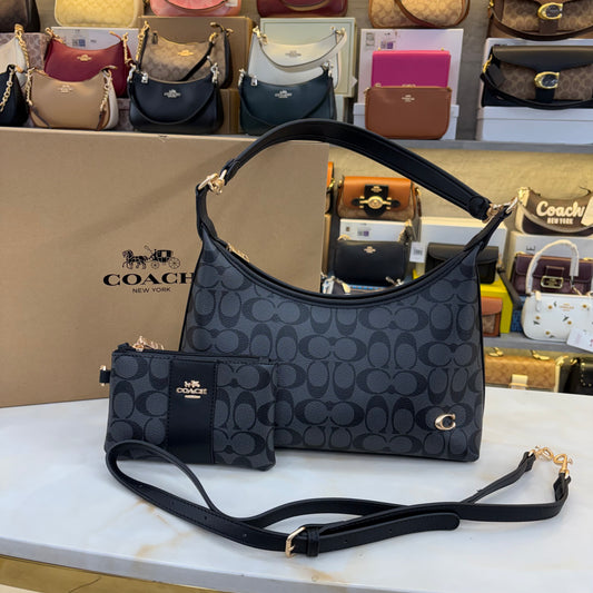 COCH Hobo - Black