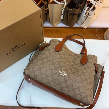 COCH Hanna Carryall - Apricot Tan