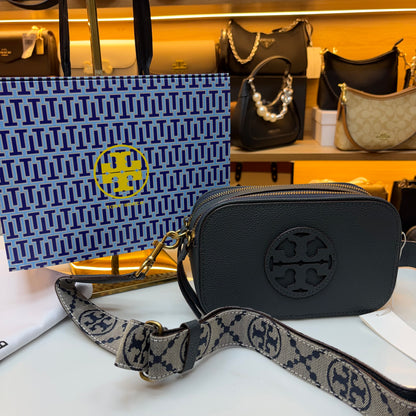 TB Miller Crossbody Bag - Navy
