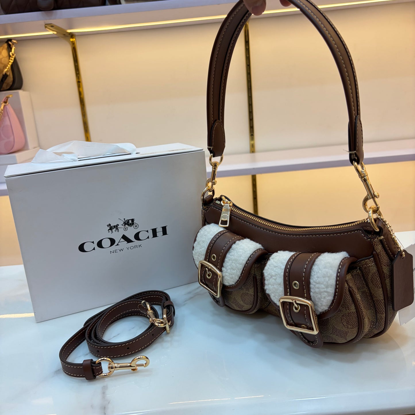 COCH ASHTON Sling/Shoulder Bag - Signature Colour