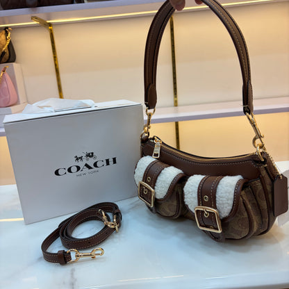COCH ASHTON Sling/Shoulder Bag - Signature Colour