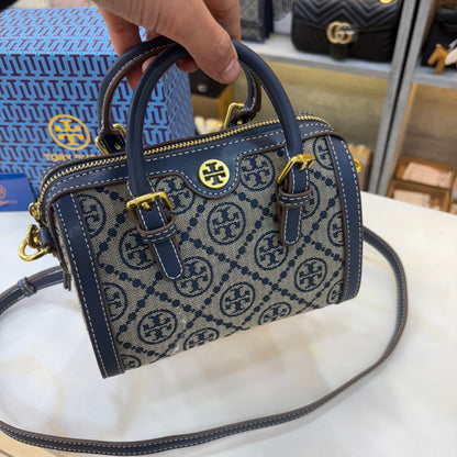 TB Monogram Speedy - Blue Colour