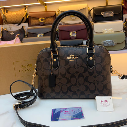 COCH KATY SATCHEL - Coffee