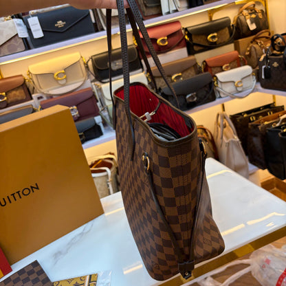 LV Neverfull MM Tote Bag - Double Box