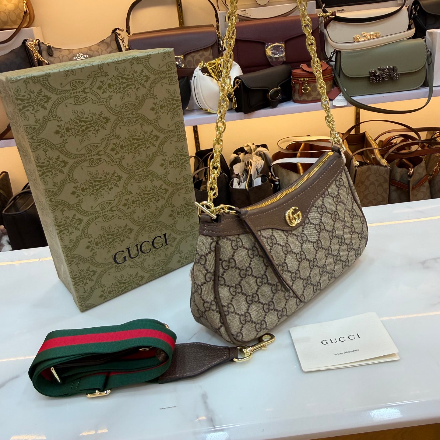 GG Ophidia Shoulder/Crossbody Bag - Signature