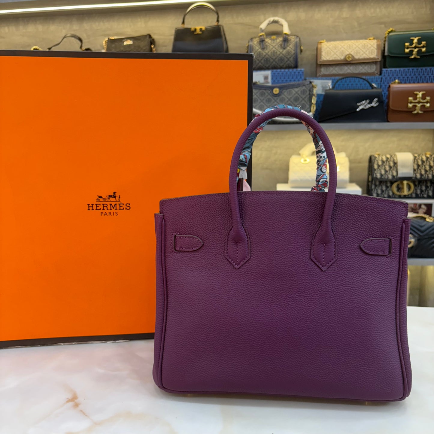 HRMS Birkin - Purple (Ultra Premium)