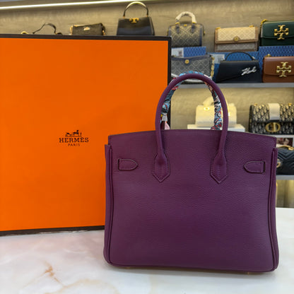 HRMS Birkin - Purple (Ultra Premium)