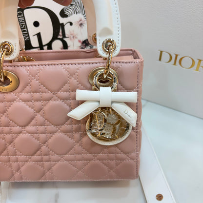 CD My Lady - Pink & White (Small Size)