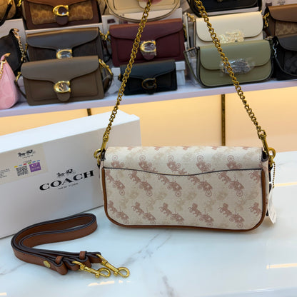 COCH Brook Flap Chain Bag - Signature