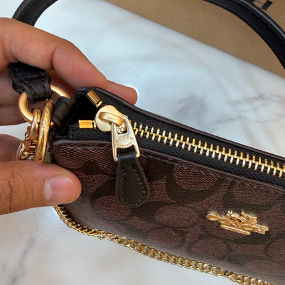 COCH Nolita Sling/Shoulder Bag - Coffee