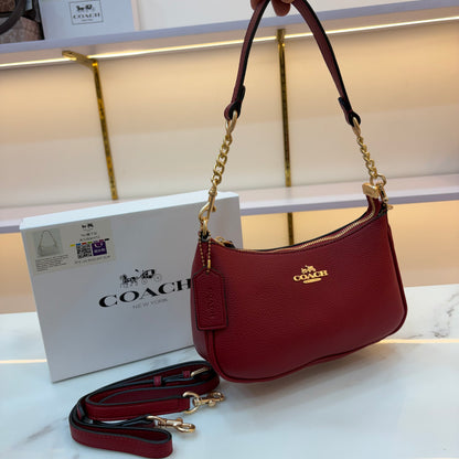 COCH TERI Sling/Shoulder Bag - Deep Red