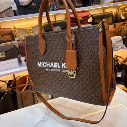 MK Mirella Tote - Brown