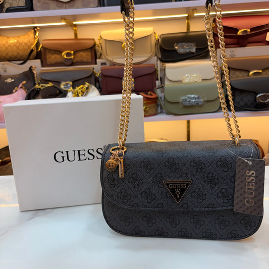 GUS Sling/Shoulder Bag - Grey & Black