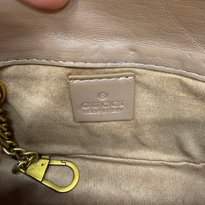 GG Mini Marmont - Beige (Ultra Premium)