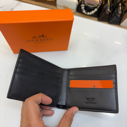 HRMS Mens Wallet - Black