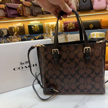Coch Mollie Satchel - Coffee Colour