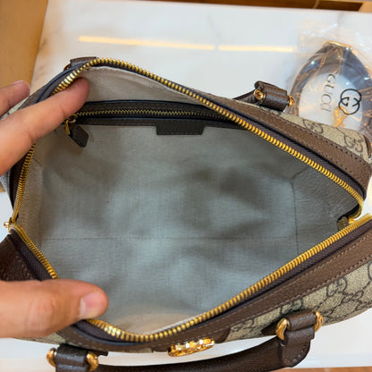 GG Ophidia Boston Bag - Medium