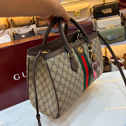 GG Ophidia Tote - Monogram