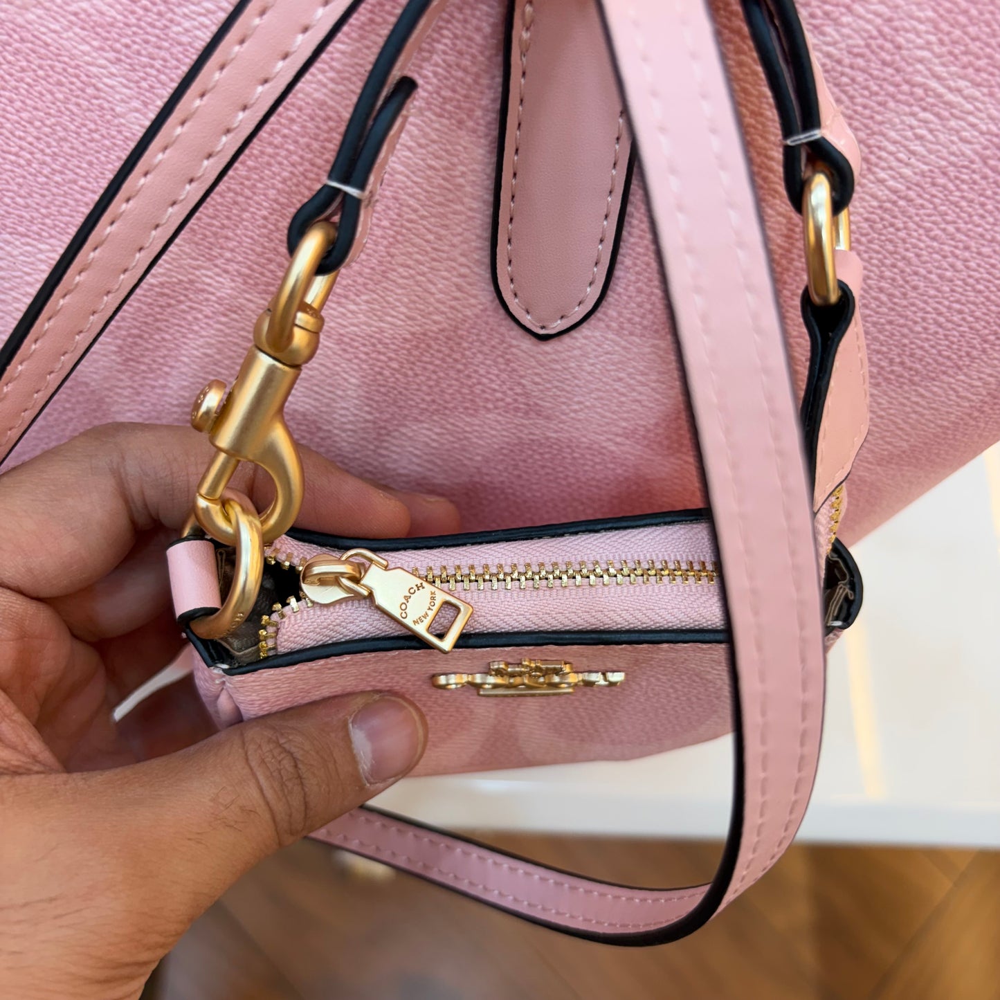 COCH CITY TOTE BAG - Pink