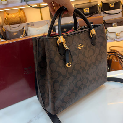 COCH Satchel Bag - Coffee