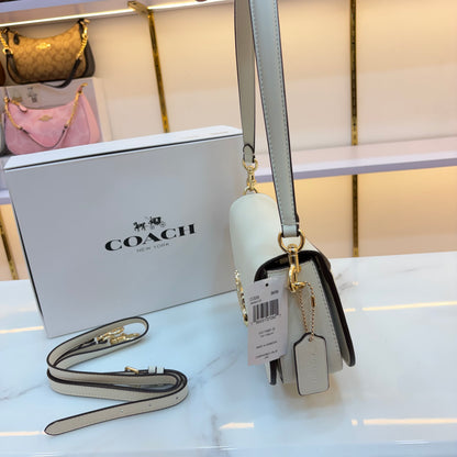COCH HARPER Shoulder/Sling Bag - White
