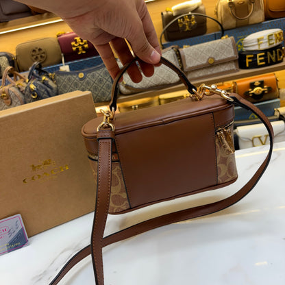 Coch Rainer Crossbody Bag - Signature Colour