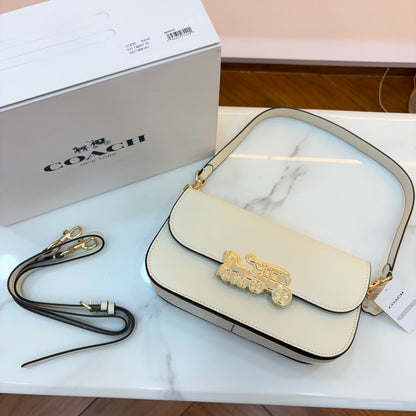COCH HARPER Shoulder/Sling Bag - White