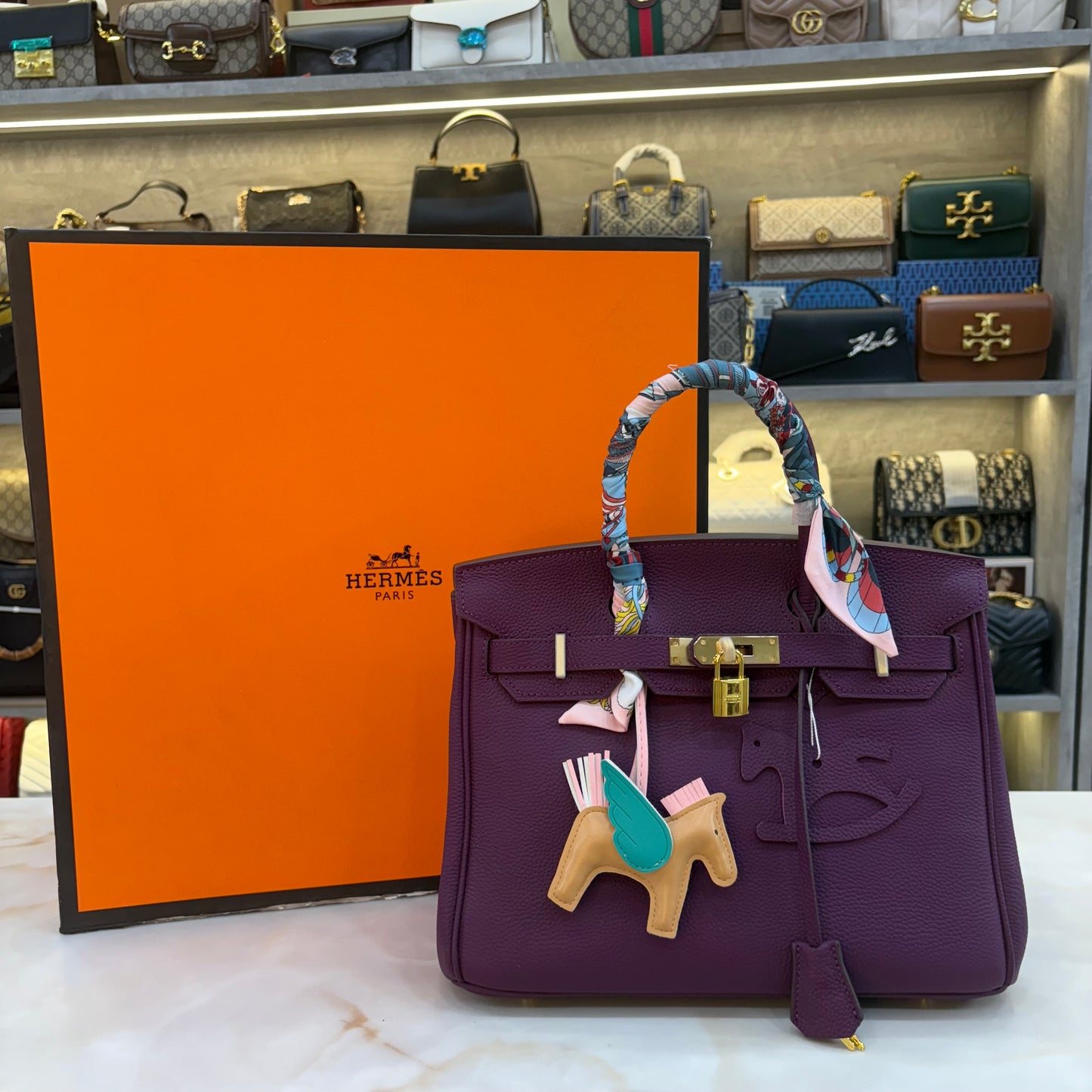 HRMS Birkin - Purple (Ultra Premium)