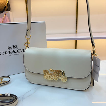 COCH HARPER Shoulder/Sling Bag - White