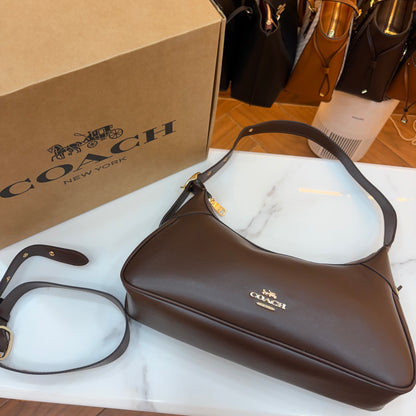 COCH ELLA Shoulder Bag - Coffee