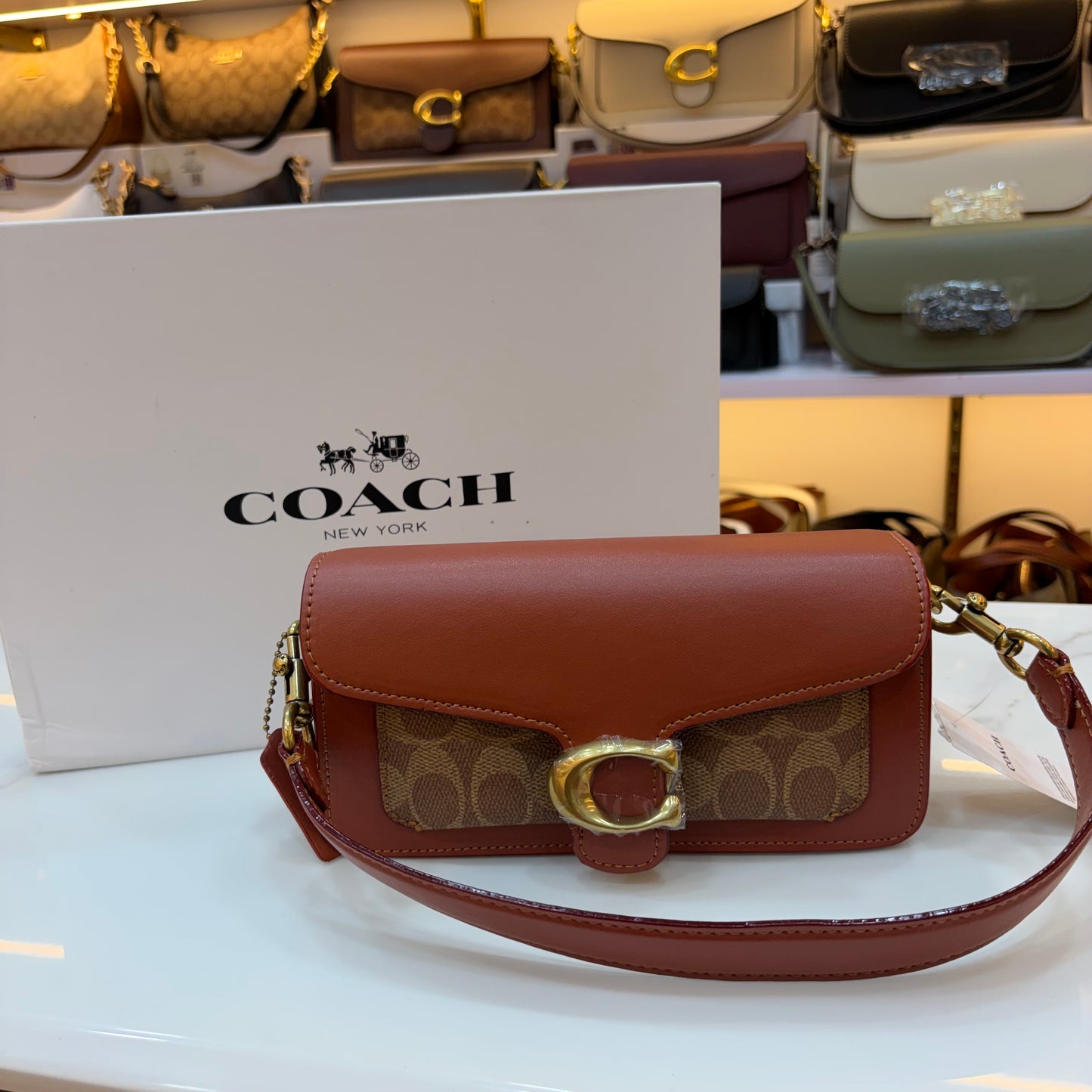 COCH Tabby 20 Ultra Premium Shoulder/ Sling Bag - Signature