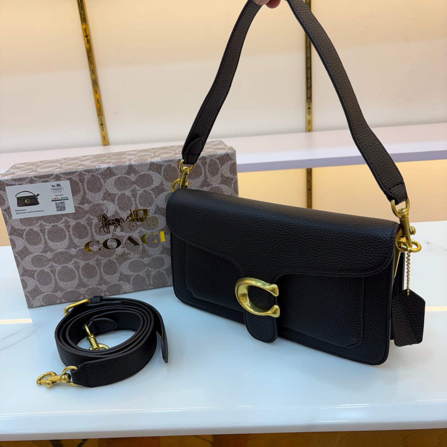 COCH TABBY 26 - Midnight Black