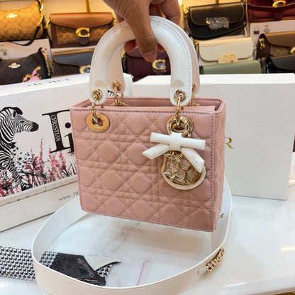CD My Lady - Pink & White (Small Size)