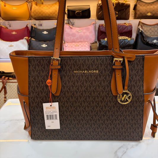 MK45 Tote Bag - Tan Apricot