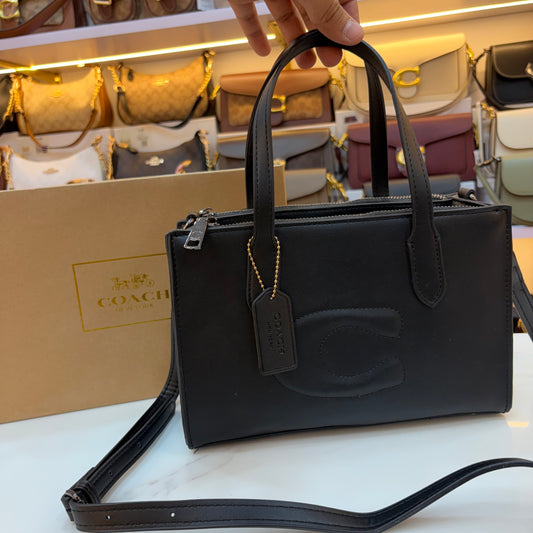 COCH Nina Satchel Bag - Black