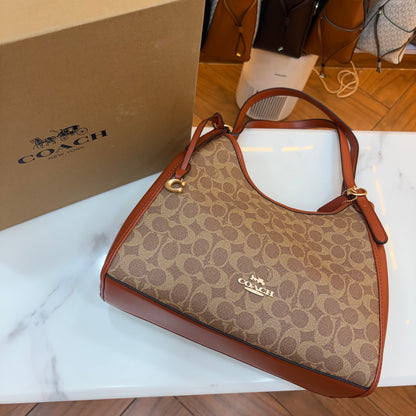 COCH ERIN Shoulder Bag - Apricot Tan