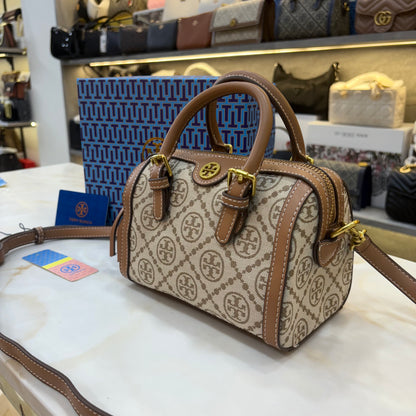 TB Monogram Speedy - Apricot Colour