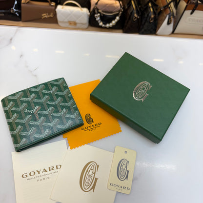GYRD Mens Wallet - Signature Green