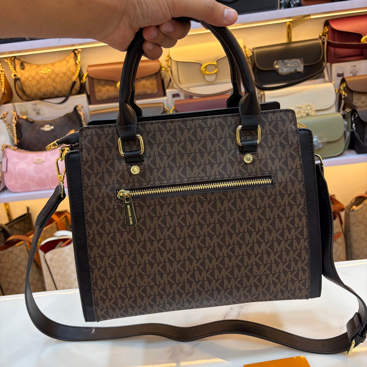 MK Satchel - Black