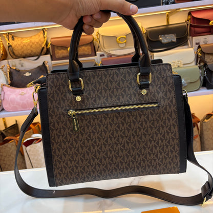 MK Satchel - Black