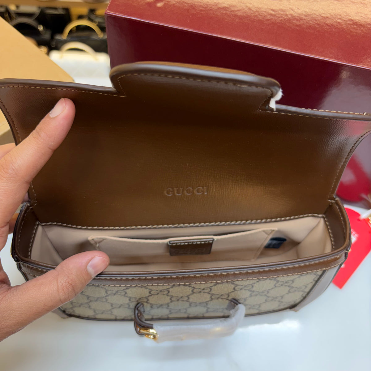 GG Horsebit Sling/Shoulder Bag (Ultra Premium Double Box)
