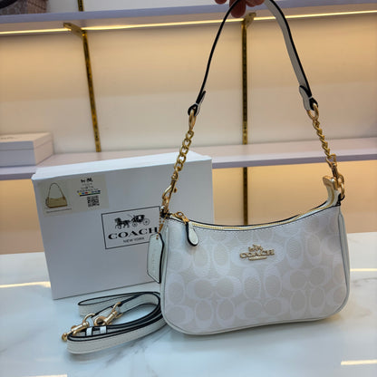 COCH TERI Sling/Shoulder Bag - White