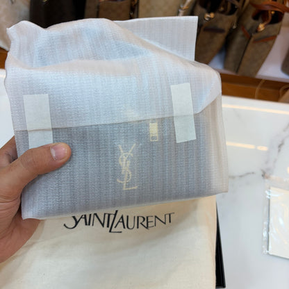 YSL Gabby Vanity Bag - Black