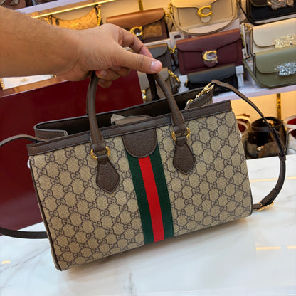GG Ophidia Tote - Monogram