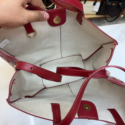 Polene Tote Bag - Red