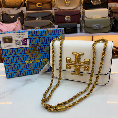 TB Eleanor Shoulder/Sling Bag - White
